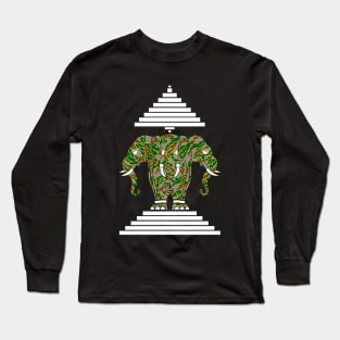 camo Long Sleeve T-Shirt